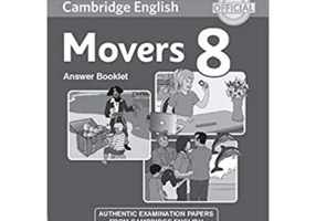 Cambridge English Young Learners 8 Movers Answer Booklet: Authentic Examination Papers from Cambridge English Language Assessment