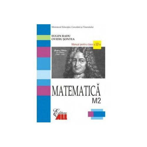 Matematica M2. Manual clasa a 12-a