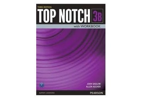 Top Notch 3e Level 3 Student Book Workbook Split B - Joan Saslow