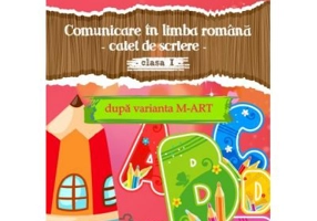 Comunicare in limba romana. Caiet de Scriere clasa 1 - Dumitru Paraiala