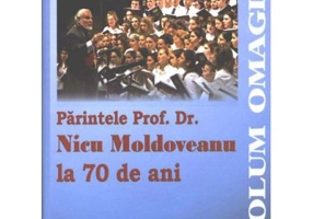 Parintele Prof. Dr. Nicu Moldoveanu la 70 de ani