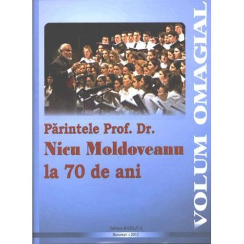 Parintele Prof. Dr. Nicu Moldoveanu la 70 de ani