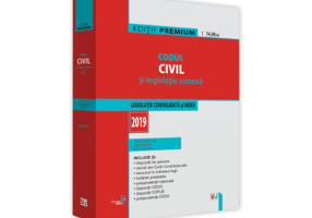 Codul civil si legislatie conexa 2019. Editie PREMIUM