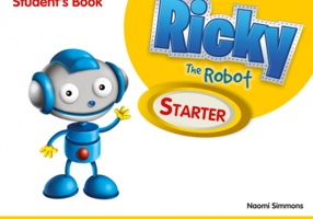 Ricky The Robot Starter Students Book - Naomi Simmons