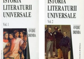 Istoria literaturii universale, volumele I-II - Ovidiu Drimba