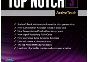 Top Notch 3e Level 3 Teachers’ ActiveTeach Software - Joan Saslow