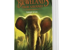 Bravelands, Eroii savanei. Volumul 3. Sange si os - Erin Hunter