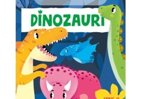 Dinozauri. Scrie si sterge