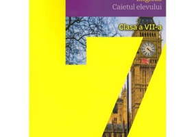 Limba moderna 1. Engleza studiu intensiv. Caietul elevului pentru clasa a 7-a. Eyes Open 2 - Vicki Anderson, Cristina Rusu