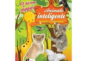 O lume a magiei. Animale inteligente (autocolante)