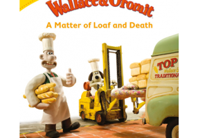 Level 6. Wallace &amp; Gromit. A Matter of Loaf and Death - Paul Shipton