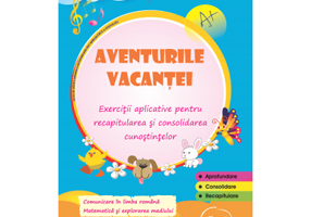 Aventurile vacantei, clasa 1 - Alexandra Manea