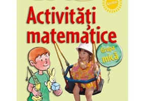 Activitati matematice pentru grupa mica