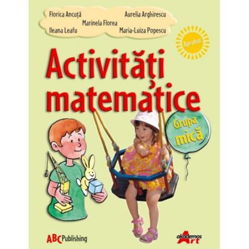 Activitati matematice pentru grupa mica