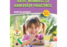 Arte vizuale si abilitati practice. Caiet de aplicatii. Clasa pregatitoare
