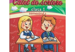 Caiet de scriere Clasa 1 semestrul 1 CD P - Luminita Minca
