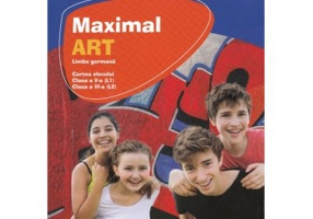 Maximal. Limba Germana. Cartea elevului pentru clasa a 5-a L1 si a 6-a L2, nivel A1. 2 - Julia Katharina Weber