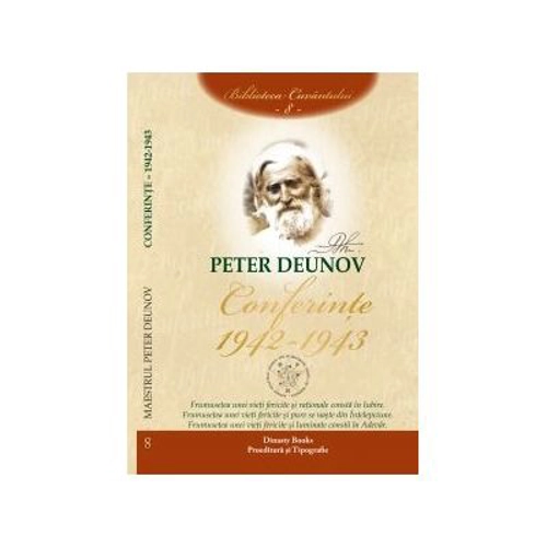 Conferinte 1942-1943, volumul 8