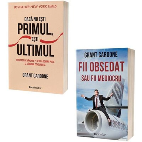 Set 2 de carti autor Grant Cordone
