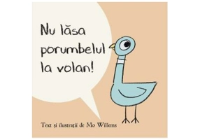 Nu lasa porumbelul la volan! Paperback