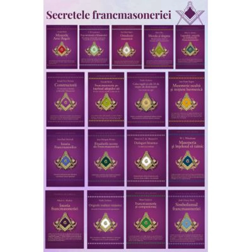 Pachet Arta Regala. Secretele Francmasoneriei