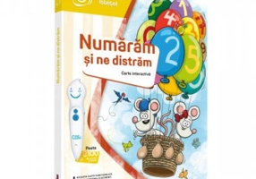 Carte interactiva Numaram si ne distram, Raspundel Istetel