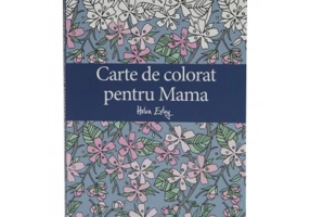 Carte de colorat pentru mama