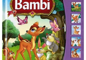 Citeste si asculta. Bambi