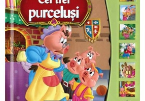 Citeste si asculta. Cei trei purcelusi
