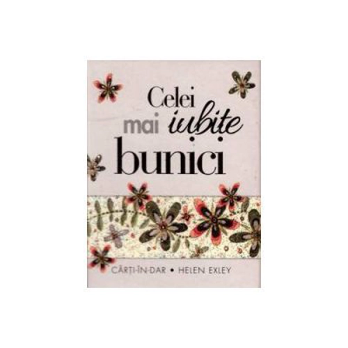 Celei mai iubite bunici. Carte breloc