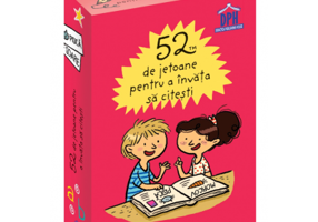 52 jetoane pentru a invata sa citesti