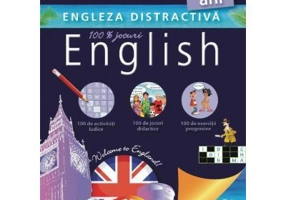 Engleza distractiva 10-11 ani - Larousse