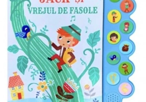 Jack si vrejul de fasole (cu 10 sunete)