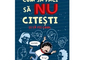 Cum sa faci sa NU citesti dar sa fii cool. Ghidul lui Charlie Joe Jackson 5. Paperback - Tommy Greenwald