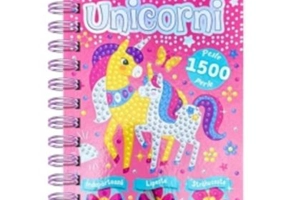 Unicorni. Activitati cu perle
