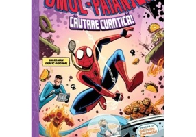 Omul-Paianjen #2. Cautare cuantica!