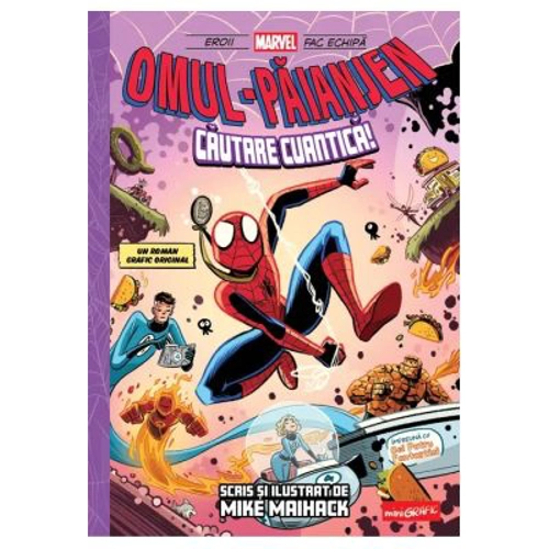 Omul-Paianjen #2. Cautare cuantica!