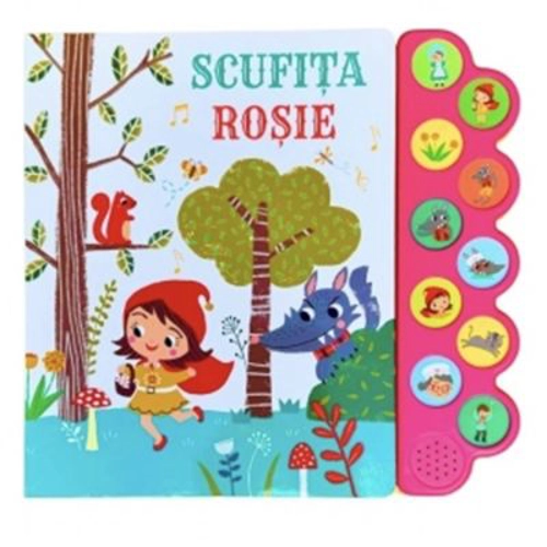 Scufita rosie (cu 10 sunete)