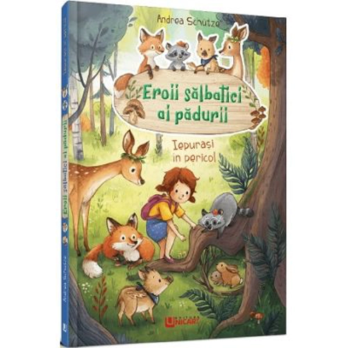 Eroii salbatici ai padurii. Iepurasi in pericol