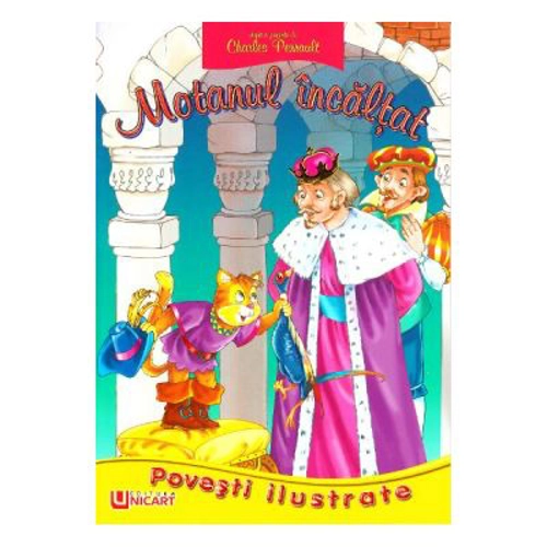 Motanul incaltat. Povesti ilustrate
