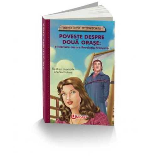 Poveste despre doua orase - o istorie despre Revolutia Franceza