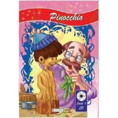 Pinocchio. Carte cu CD