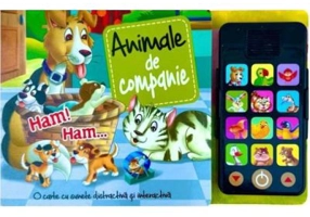 Carte cu sunete. Animale de companie