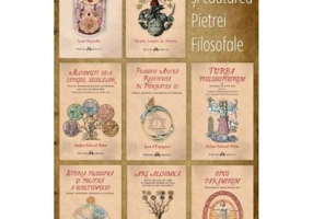 Pachet Alchimia si cautarea Pietrei Filosofale