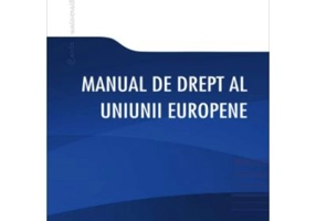 Manual de drept al Uniunii Europene