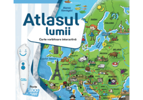 Raspundel Istetel, Carte interactiva Atlasul lumii