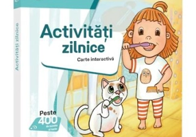 Raspundel Istetel, Carte interactiva Activitati Zilnice