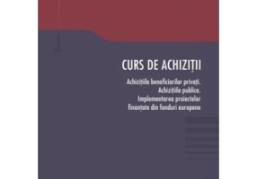 Curs de achizitii