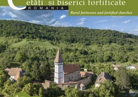 Cetati si biserici fortificate. Romania. Calator prin tara mea - Florin Andreescu, Mariana Pascaru