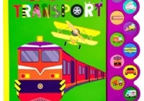 Mijloace de transport. Carte cu sunete